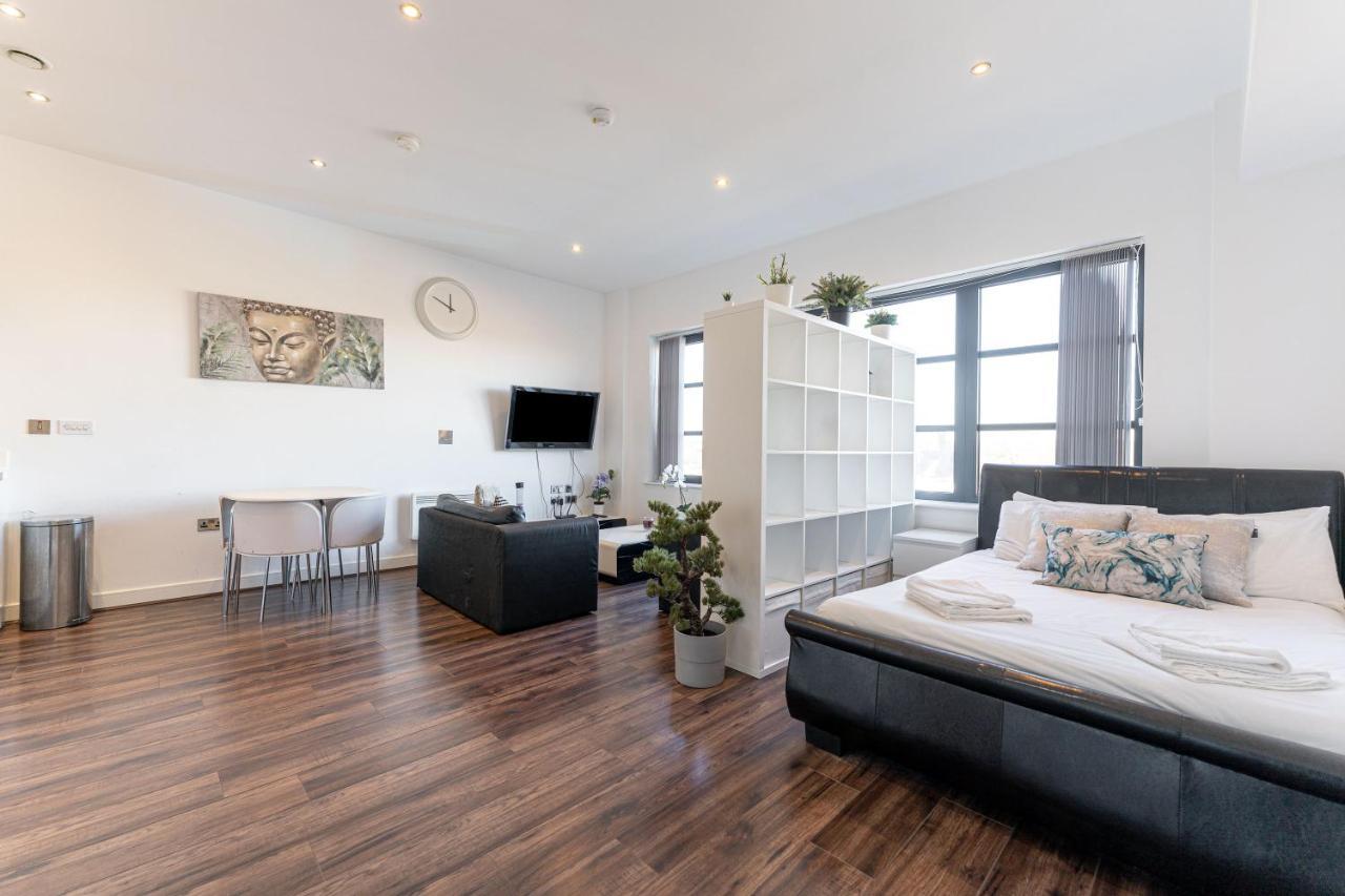 Lavish Loft Conversion - Birmingham City Centre - Amazing Location Eksteriør billede