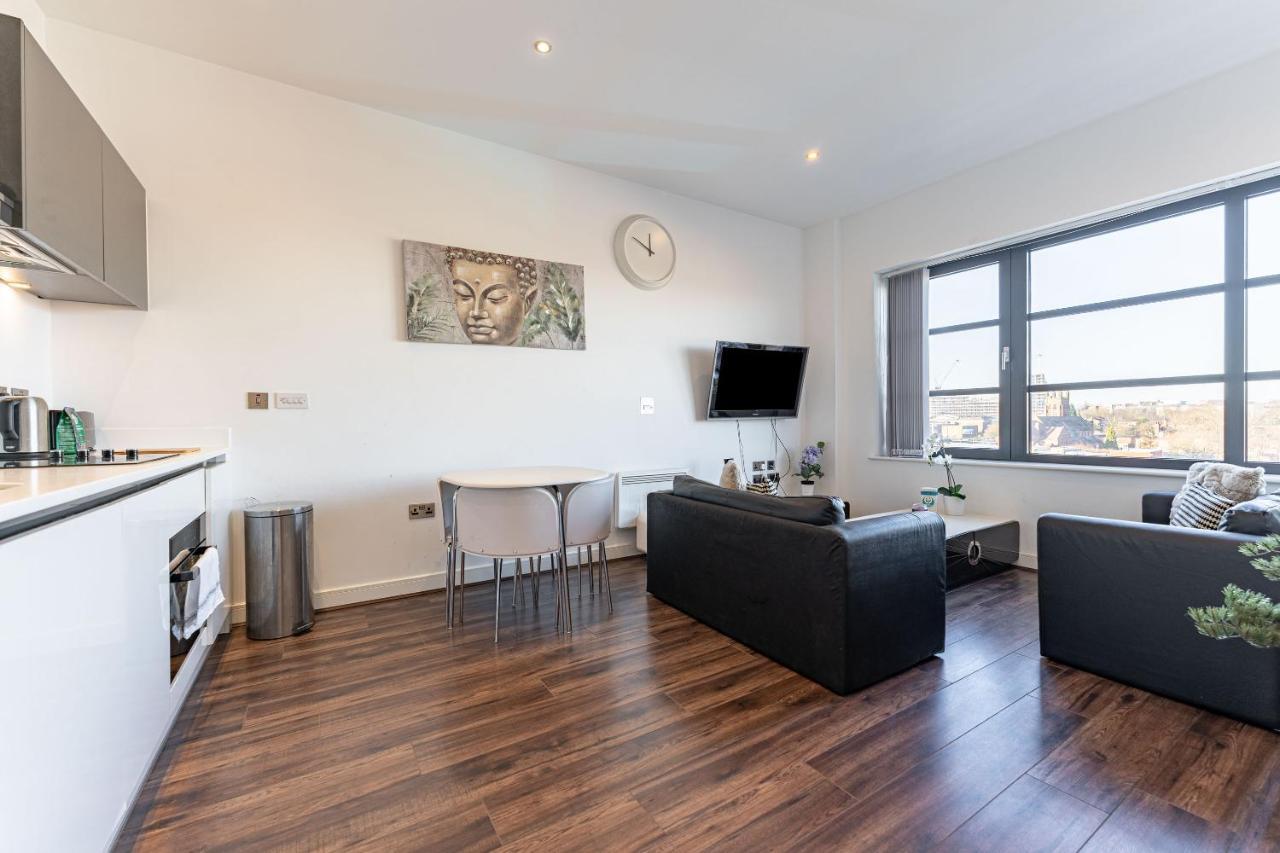 Lavish Loft Conversion - Birmingham City Centre - Amazing Location Eksteriør billede