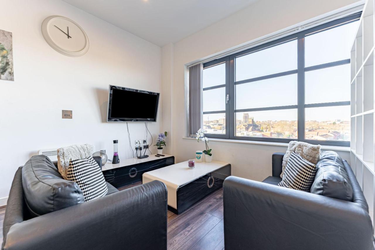 Lavish Loft Conversion - Birmingham City Centre - Amazing Location Eksteriør billede